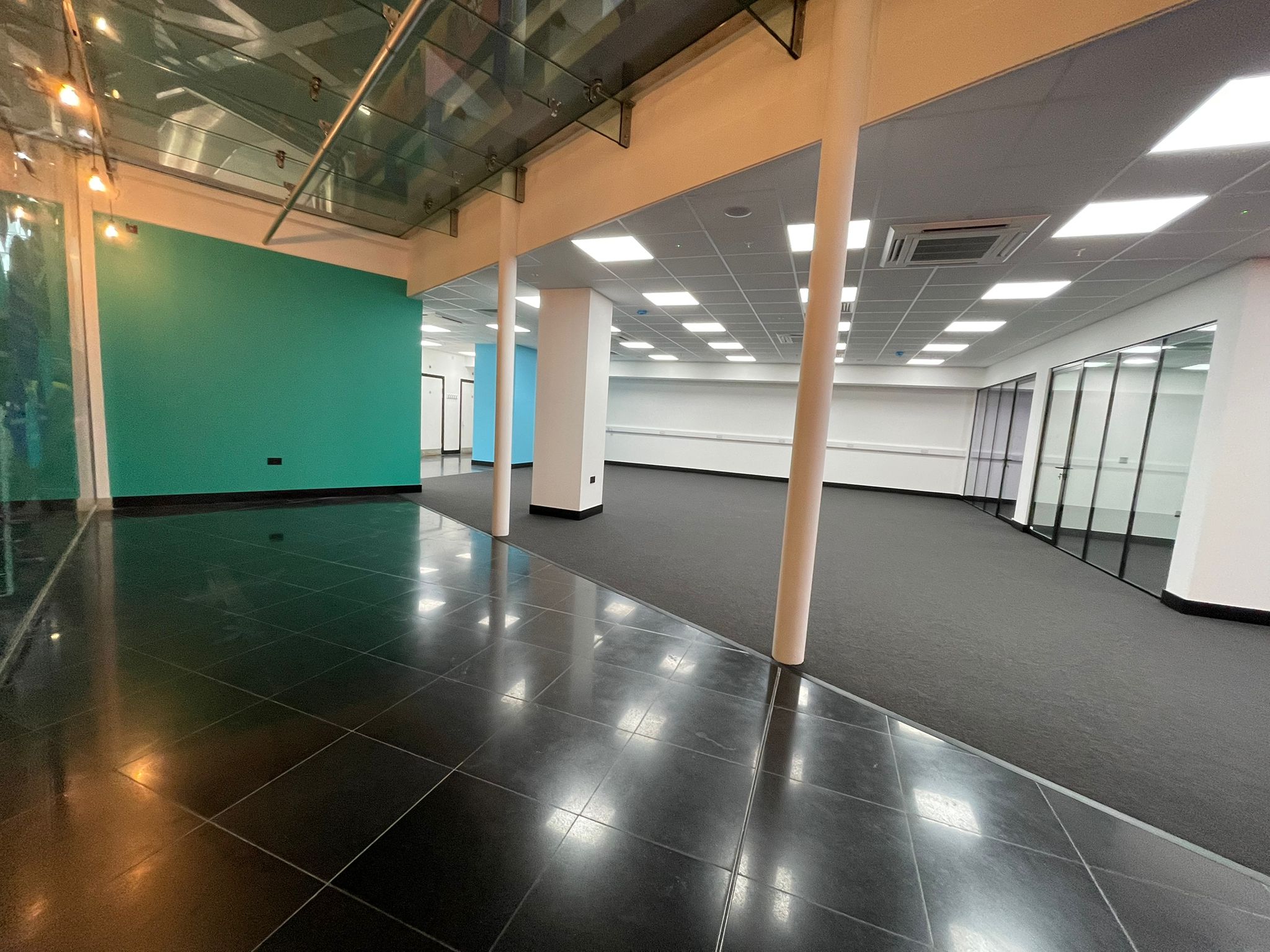 Millennium Point new tenant space Birmingham
